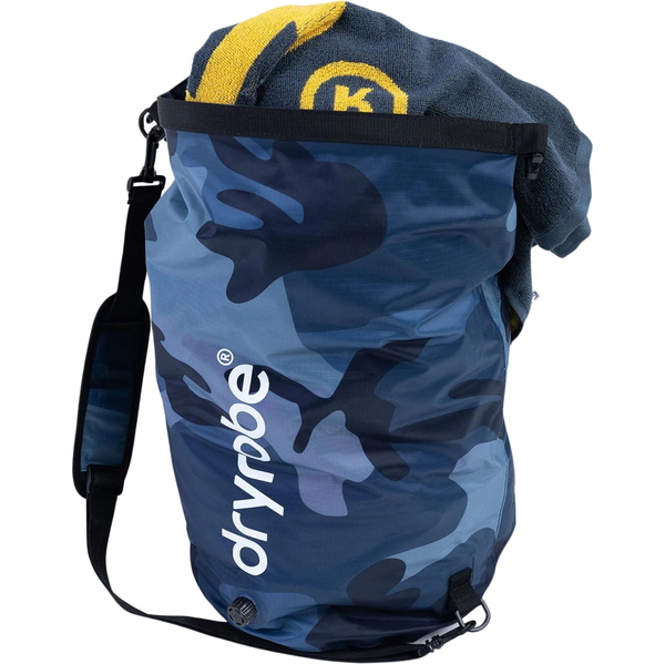 2026 Dryrobe Compression Bag COMPRESSIONBAG - Blue / Camo